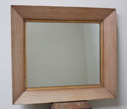 Regency Antique Oak Mirror