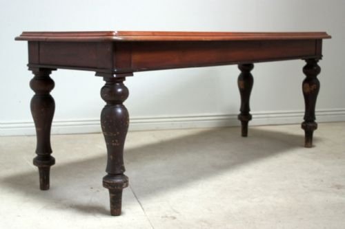 Antique Victorian Mahogany Dining Table