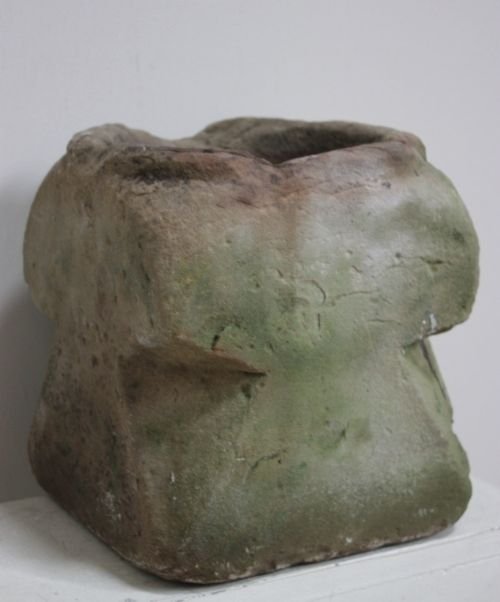 English 18th Century Antique Stone Mortar