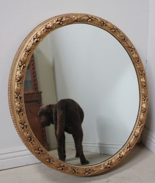 English 19th Century Antique Mirror