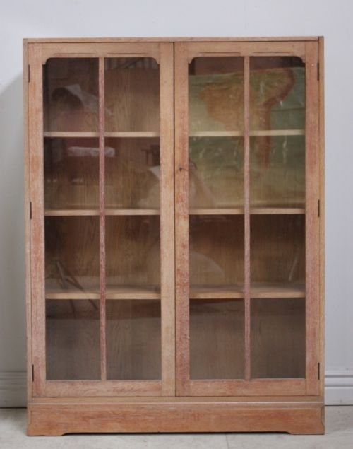 1930'S Oak Bookcase by 'Heals' London