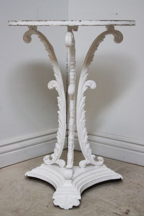 Antique Regency Cast Iron Table