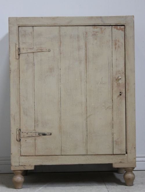 English 19th Century Antique Estate Cupboard