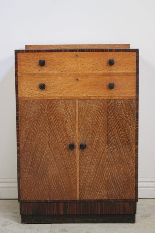 1930'S Antique 'Gordon Russell' Tall Boy