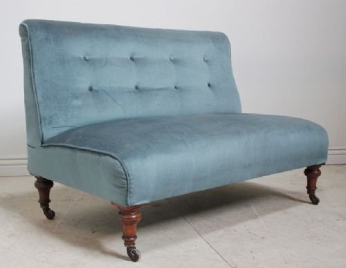 Unusual Antique Victorian Seat/chair/sofa