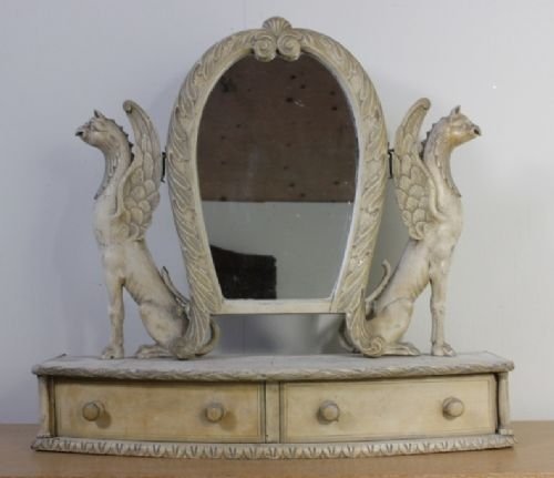 Decorative 19th Century Antique Mirror