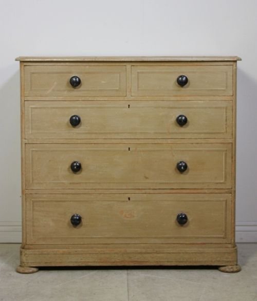 Antique 19th Century Decorated Chest of Drawers
