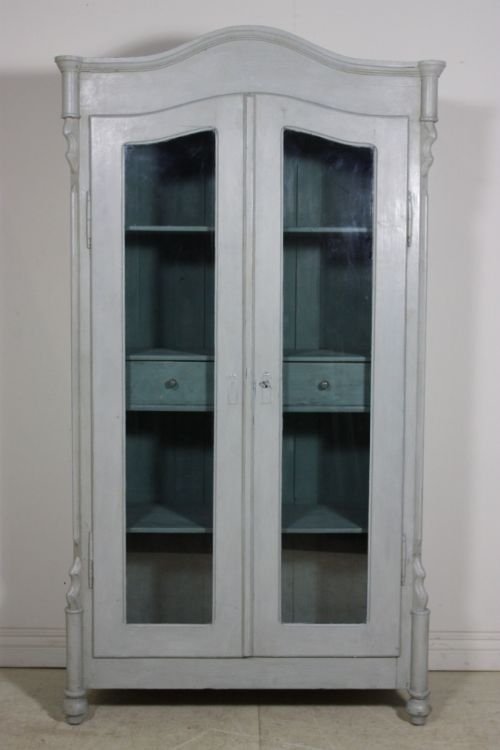 Antique 19th Century French Vitrine Cabinet