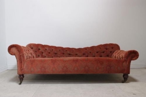 19th Century Antique Country House Sofa