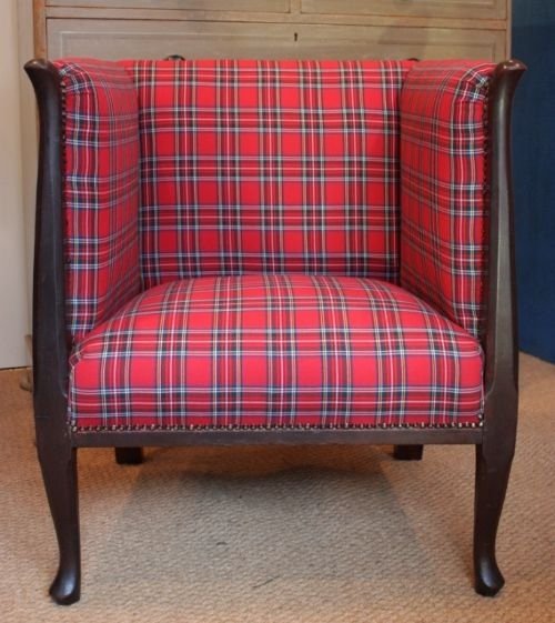 Scottish Arts & Crafts Antique Armchair