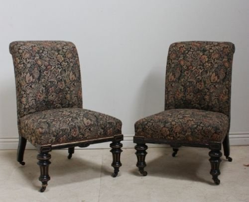 Pair of Antique Aesthetic Chairs