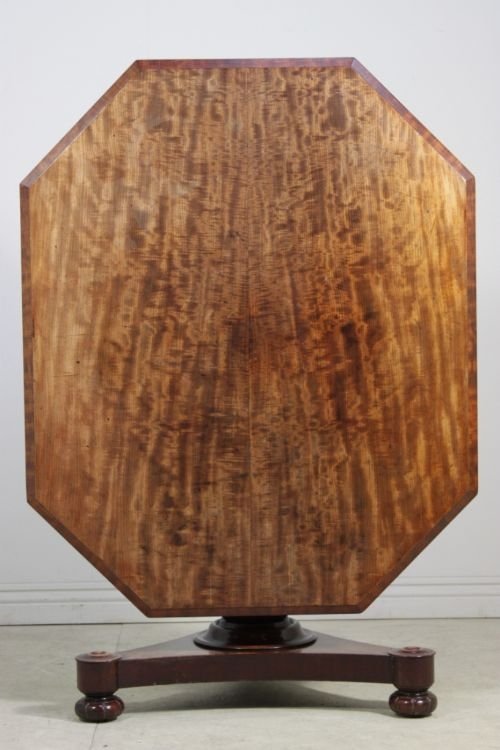 William IV Antique Mahogany Breakfast/dining Table