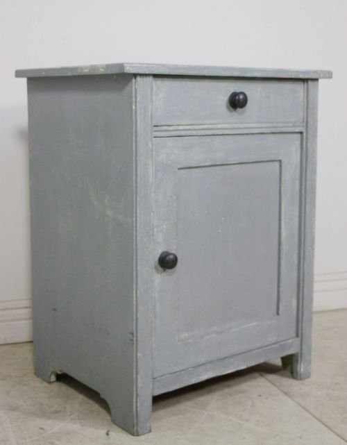 Late Victorian Antique Pine Cupboard