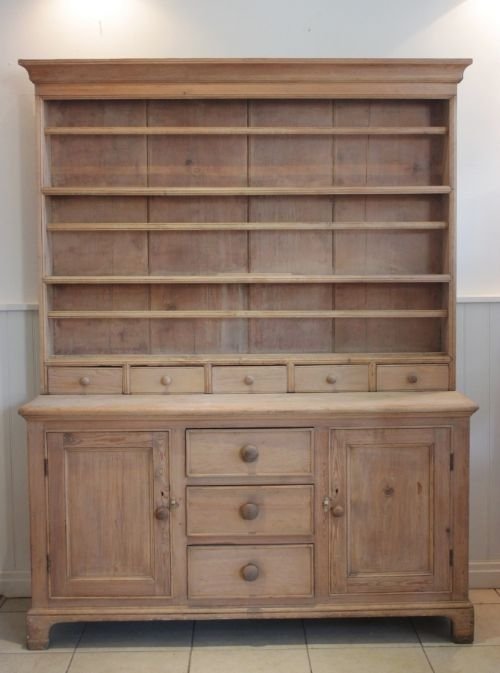 Antique Georgian Pine Dresser