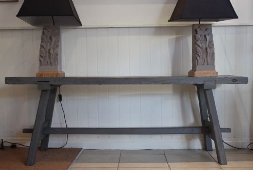 Early 19th Century French Oak Table