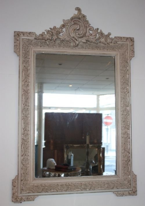 Mid 19th Century French Antique Mirror