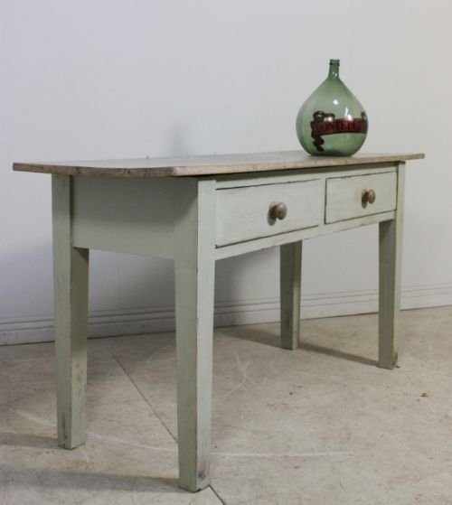 Antique Victorian Serving Table