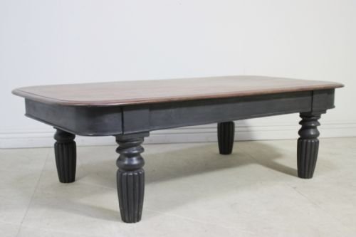 Early Victorian Mahogany Coffee Table