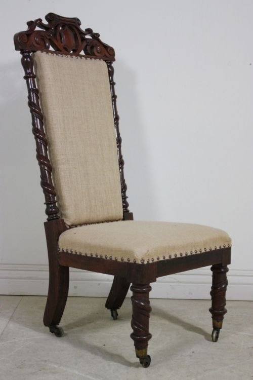William IV Antique Rosewood Chair