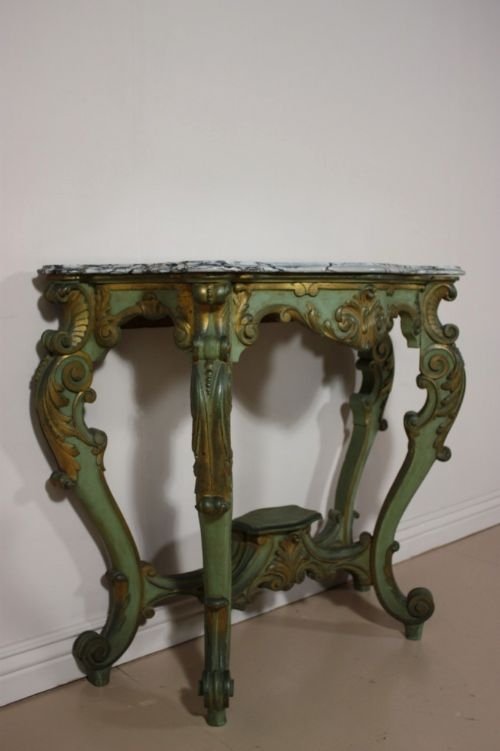 19th Century Italian Antique Console Table