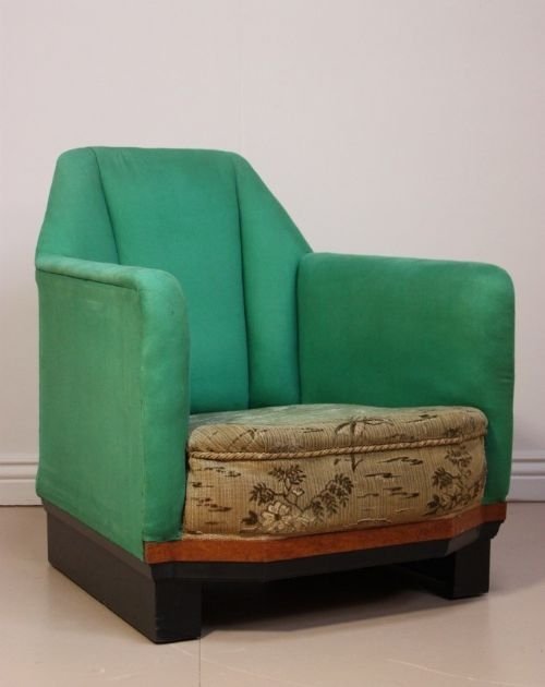 True Art Deco Angular Chair