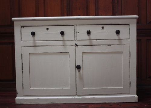 19th Century Antique Pine Dresser Base