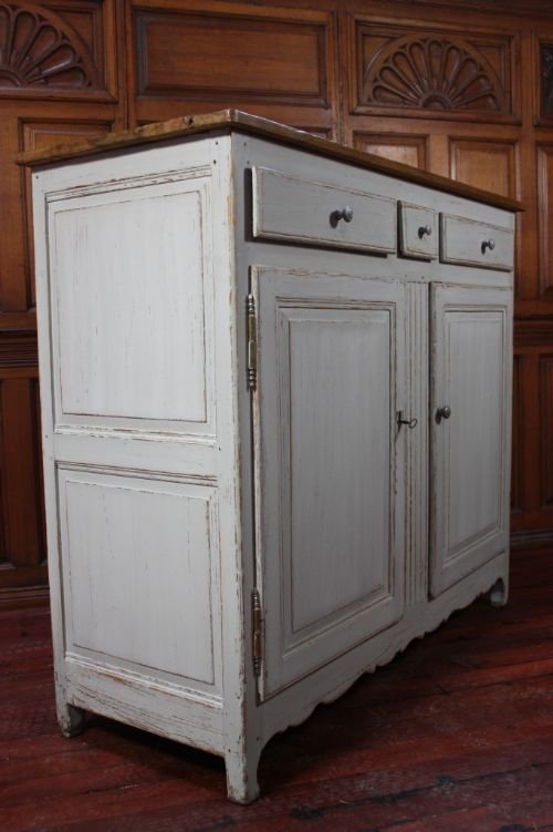 19th Century French Antique Buffet Cupboard/server