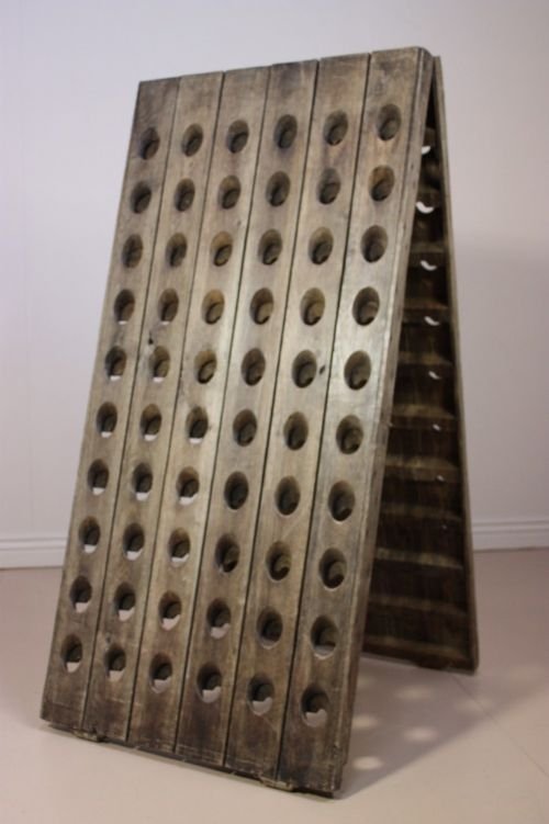 19th Century French Antique Wine Rack