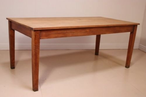 Edwardian Antique Oak Dining Table