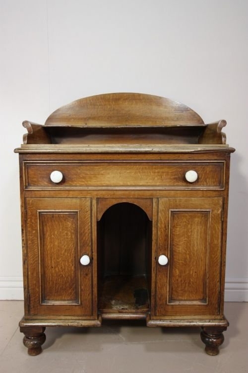 Mid 19th Century Antique Pine Dresser