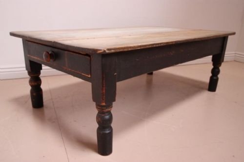 Early 19th Century Pine Coffee Table