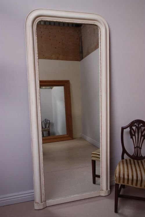 Elegant 19th Century French Antique Mirror