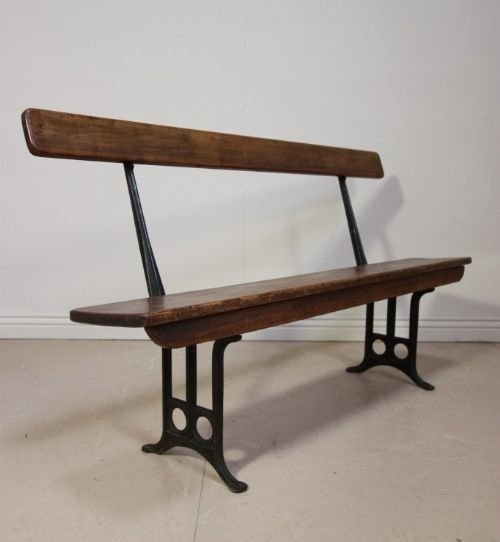 19th Century Antique Bench/seat/pew