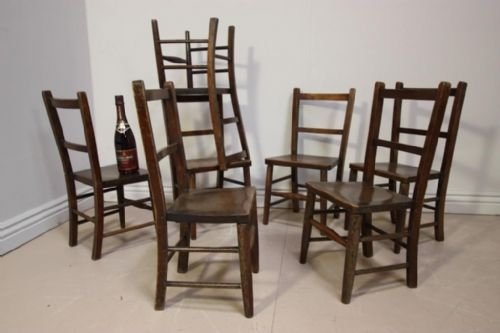 Children's Antique Sunday School Chairs