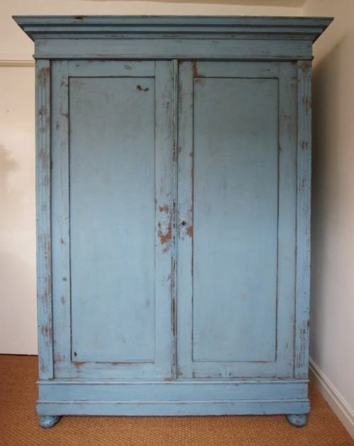 19th Century Antique Double Wardrobe