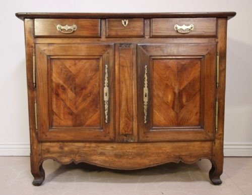 French Antique Chestnut Buffet/server