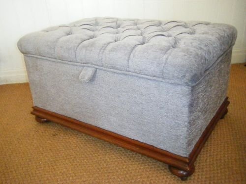 Quality Mid-victorian Antique Ottoman