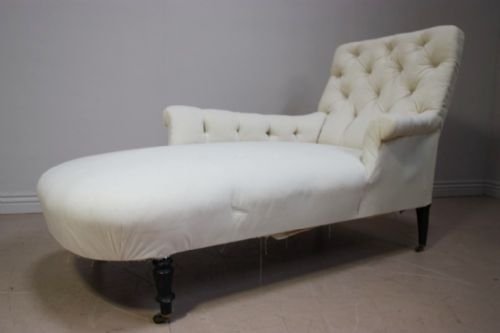 19th Century French Antique Chaise Longue