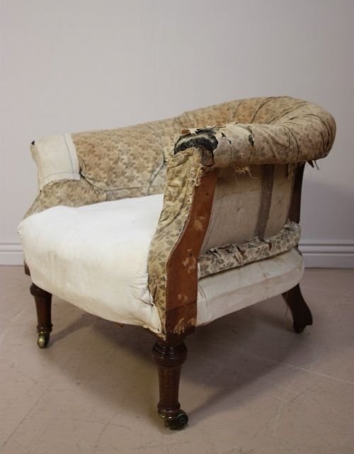 Antique Armchair by 'Holland & Sons'