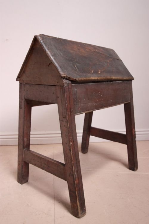 Georgian Antique Saddle Horse