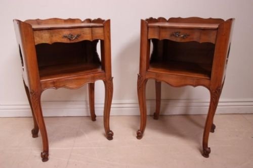 Pair of 1930'S French Bedside Cabinets