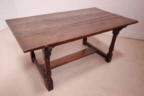 Beautiful 18th Century Period Oak Coffee Table