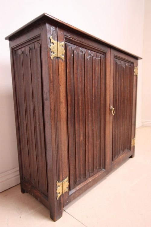 Antique Period Oak Cupboard