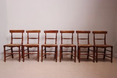 Set of Six Georgian Antique 'Appleby' Chairs