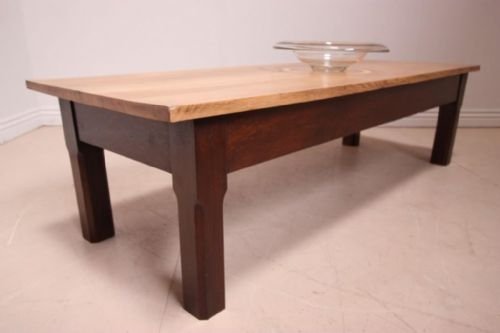19th Century English Oak Antique Coffee Table