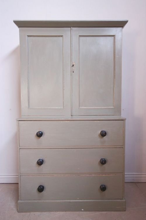 Georgian Antique House Keeper's Cupboard