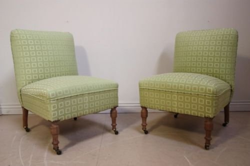 Pair of 19th Century Antique Side Chairs