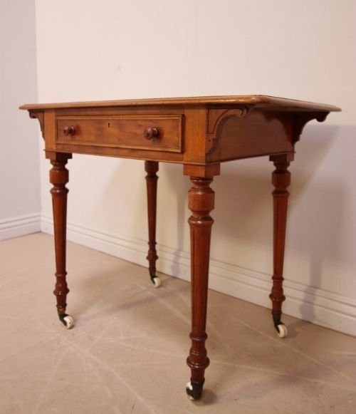 Quality Antique Gillowsn Mahogany Writing Table/desk