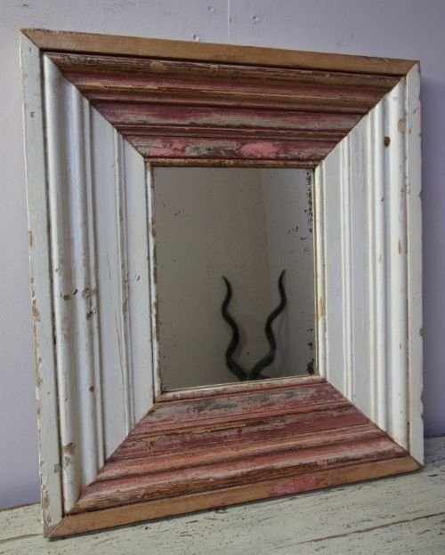 Victorian Antique Architrave Mirror
