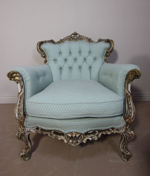 1920'S Antique Italian Armchair